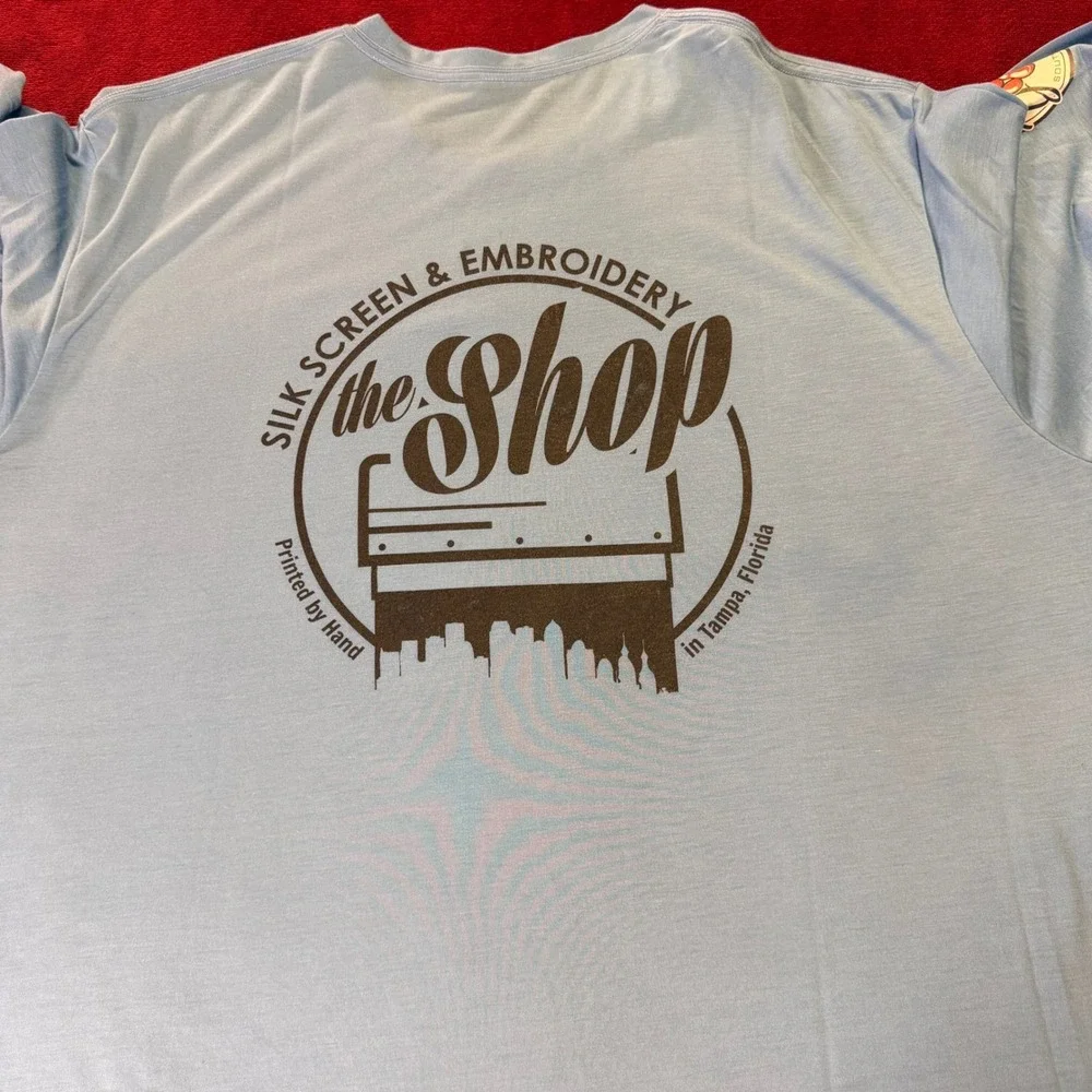 Sport-Tek Ball Breakers South Tampa Dog Bar N Grill‎ T-Shirt Blue Mens 2XL
